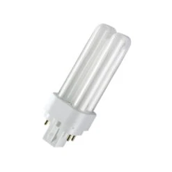 Osram Dulux D/E 18 W/840 G24Q-2 Yksikantaloistelamppu