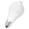 Osram E27 1055lm 2700K Led-vakiolamppu Liiketunnistimella -Kotitaloustavarat Kauppa 4058075428263 1
