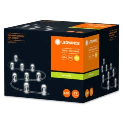 Ledvance Endura Garden Dot 6W 3000K 9kpl Valosarja -Kotitaloustavarat Kauppa 4058075478411 3