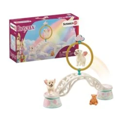 Schleich Bayala Winged Baby Lion Training
