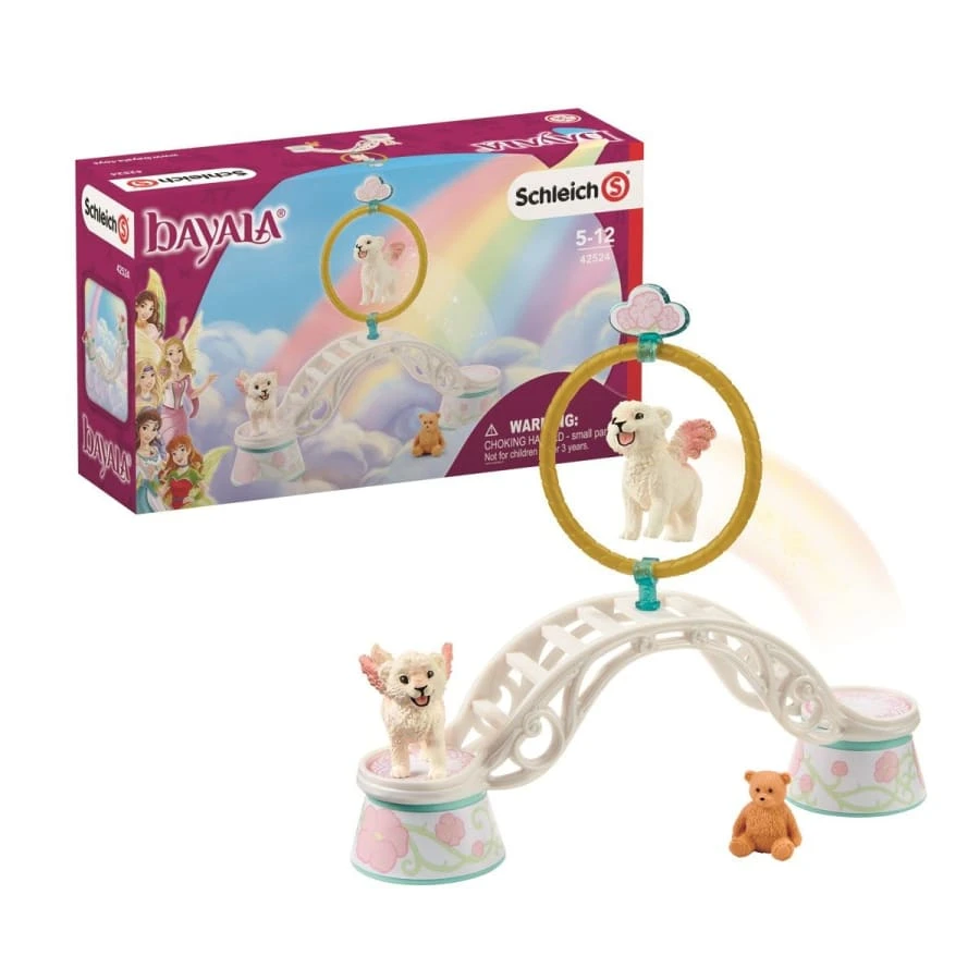 Schleich Bayala Winged Baby Lion Training 3 Schleich Bayala Winged Baby Lion Training