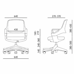 Home4you Rookee Lasten Tuoli -Kotitaloustavarat Kauppa 4741243134898 5