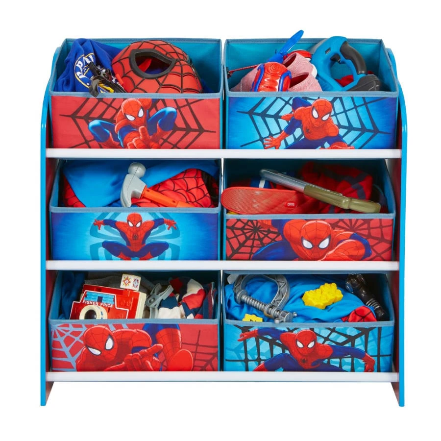 Spiderman Lasten Lelulaatikosto 3 Spiderman Lasten Lelulaatikosto