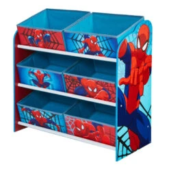 Spiderman Lasten Lelulaatikosto 8 Spiderman Lasten Lelulaatikosto -Kotitaloustavarat Kauppa 5013138663523 3
