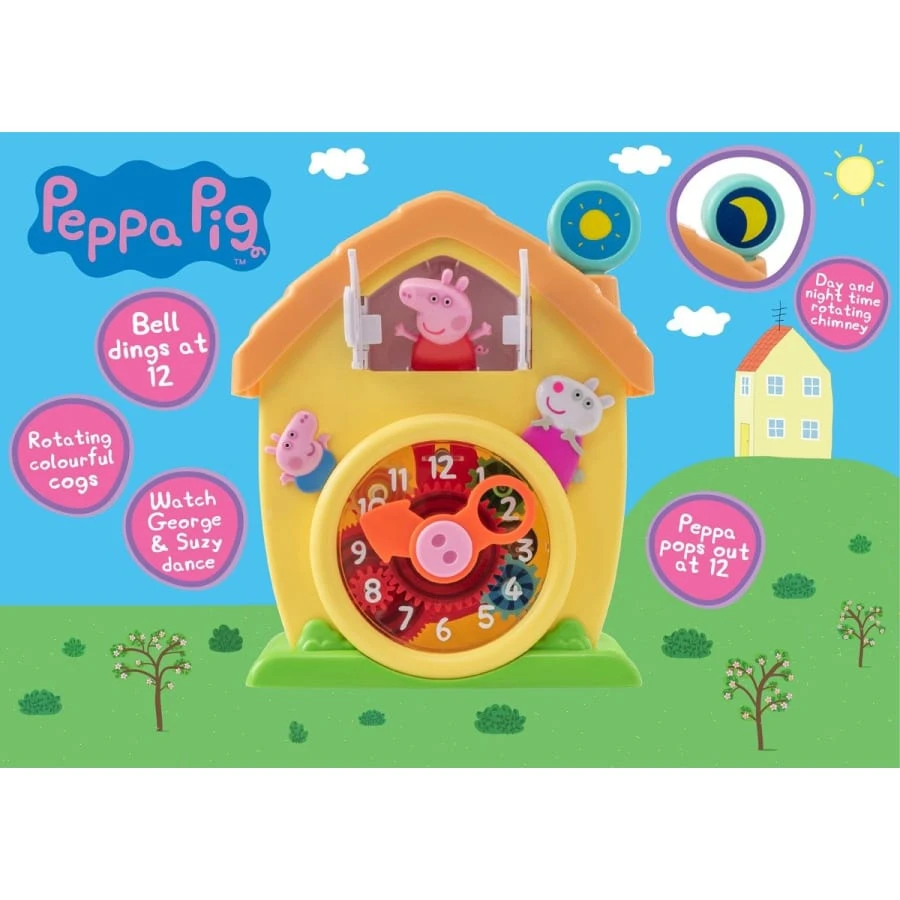 Pipsa Possu Cuckoo Learning Clock Opetuskello 4 Pipsa Possu Cuckoo Learning Clock Opetuskello - Image 2