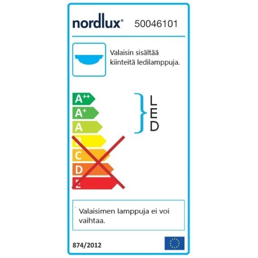 Nordlux Oja 29 IP54 2700K Himmennettävä LED-plafondi 6 Nordlux Oja 29 IP54 2700K Himmennettävä LED-plafondi - Image 4