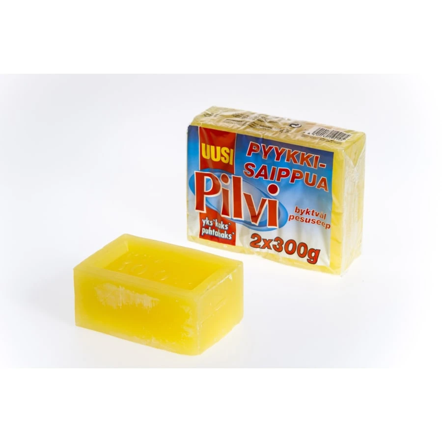 Pilvi 2 X 300 G Pyykkisaippua 3 Pilvi 2 X 300 G Pyykkisaippua