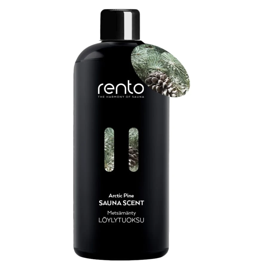 Rento Arctic Pine 400 Ml Löylytuoksu 3 Rento Arctic Pine 400 Ml Löylytuoksu