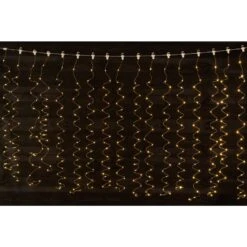 Finnlumor Hurrikaani 20x2m 400 Micro Led Valoverho