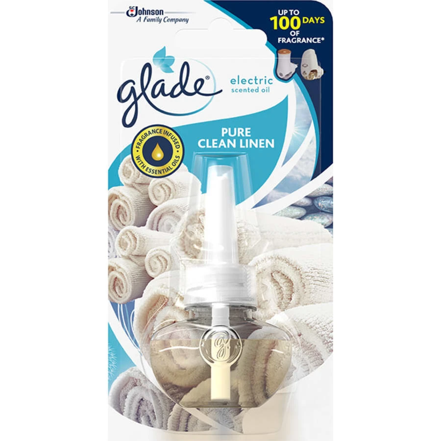 Glade® Glade Pure Clean Linen 20 Ml Täyttö 3 Glade® Glade Pure Clean Linen 20 Ml Täyttö