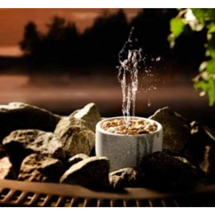 Hukka Saunatroikka Vuolukivinen Suihkulähde 5 Hukka Saunatroikka Vuolukivinen Suihkulähde - Image 3