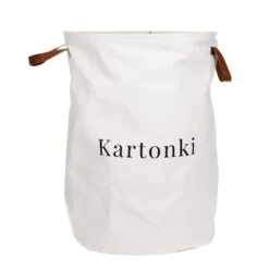 Amanda B Everyday Kartonki Ø45cm Valk Säilytyskassi