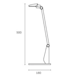 Innolux Tokio Led Työpöytävalaisin 11 Innolux Tokio Led Työpöytävalaisin -Kotitaloustavarat Kauppa 6420611985925 5