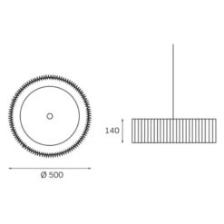Innolux Sole Riippuvalaisin 7 Innolux Sole Riippuvalaisin -Kotitaloustavarat Kauppa 6420611989329 3