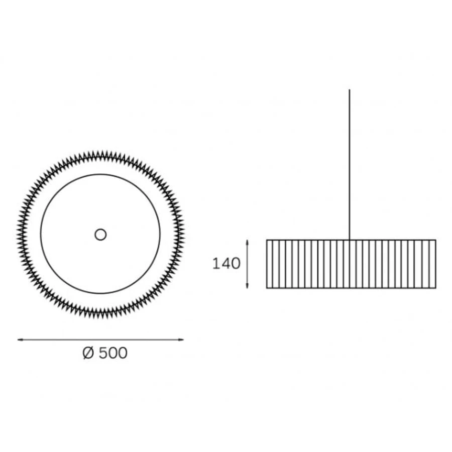 Innolux Sole Riippuvalaisin 5 Innolux Sole Riippuvalaisin - Image 3