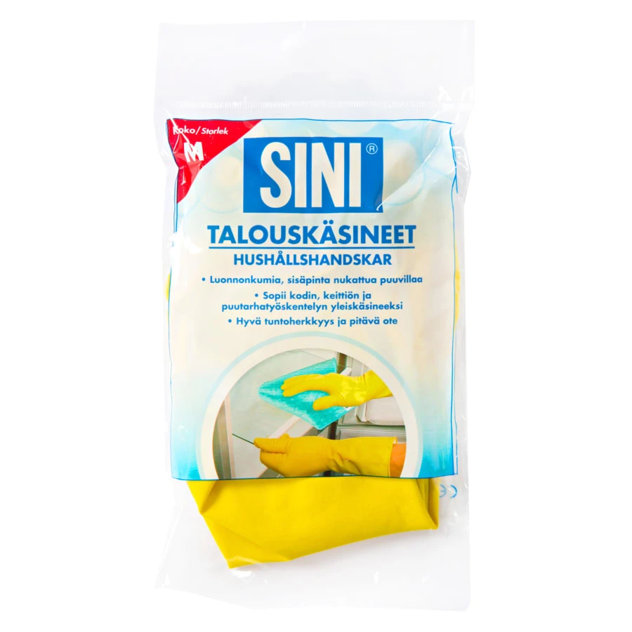 Sini Talouskäsineet 2 Sini Talouskäsineet