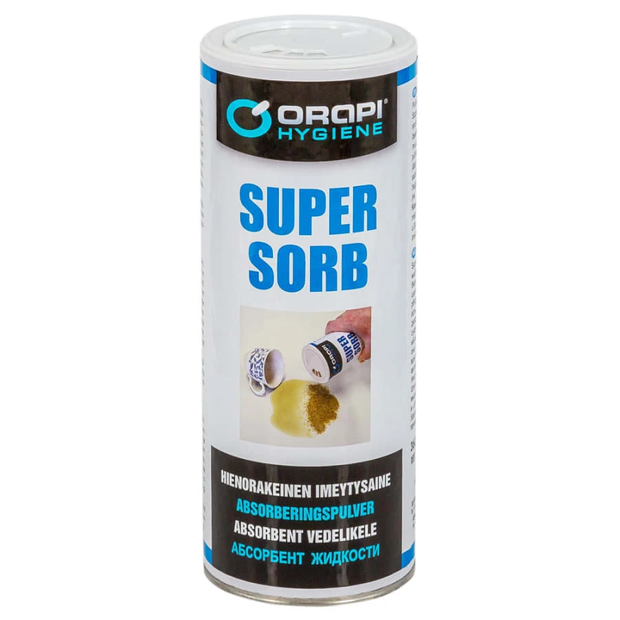 Orapi Super Sorb Imeytys/hajunpoistaja 3 Orapi Super Sorb Imeytys/hajunpoistaja