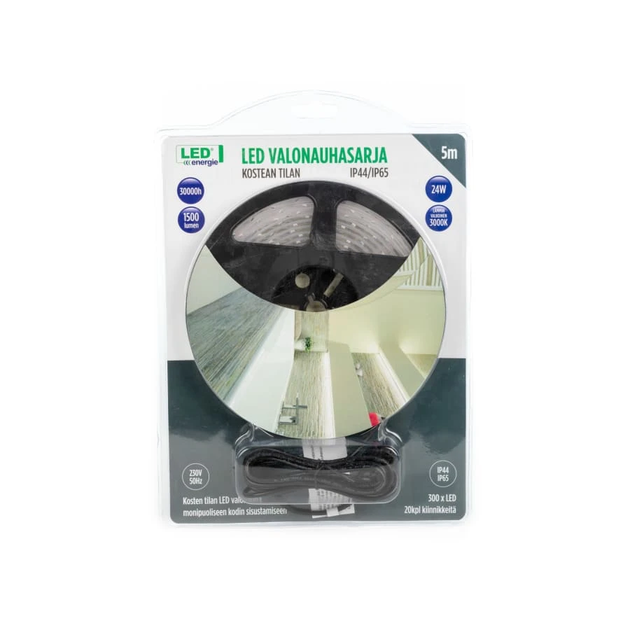 Led Energie 5m 1500lm IP65/44 Ledvalonauhasarja 4 Led Energie 5m 1500lm IP65/44 Ledvalonauhasarja - Image 2