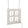 Airam Valkoinen 25x25cm Led Ikkuna -Kotitaloustavarat Kauppa 6435200225887