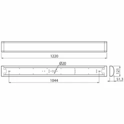 Airam Basic Led 3000lm Yleisvalaisin -Kotitaloustavarat Kauppa 6435200238931 3