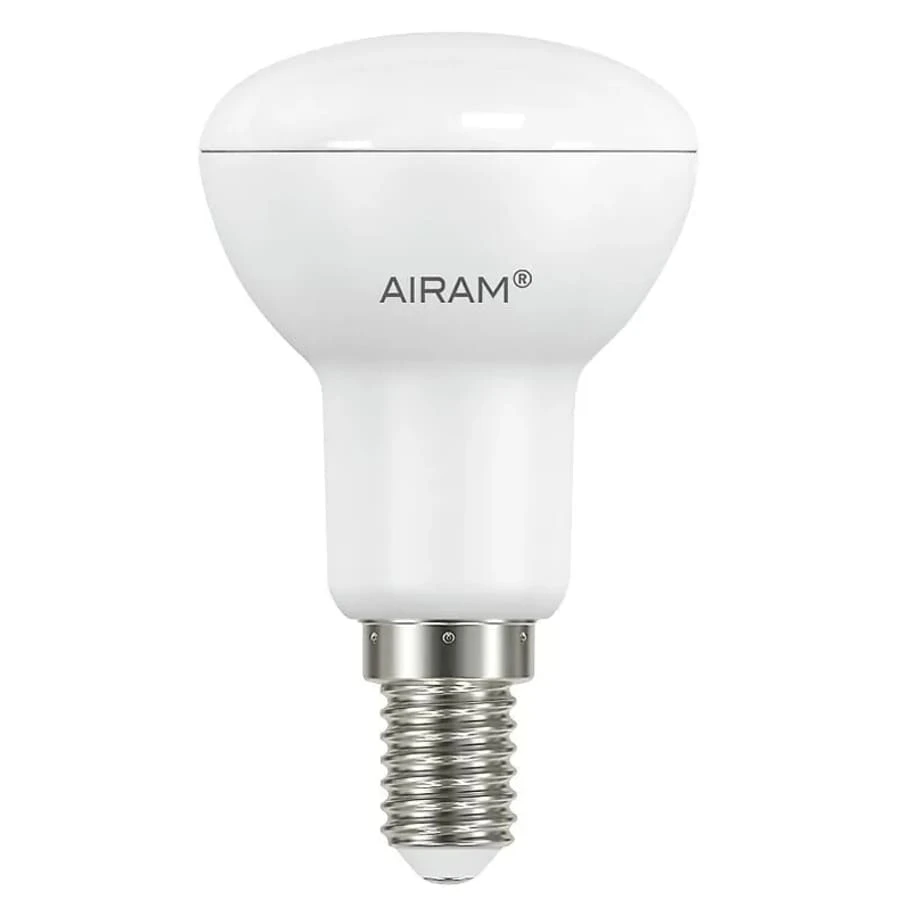 Airam E14 R50 4W 4000K 480lm/138cd Led Kohdelamppu 3 Airam E14 R50 4W 4000K 480lm/138cd Led Kohdelamppu