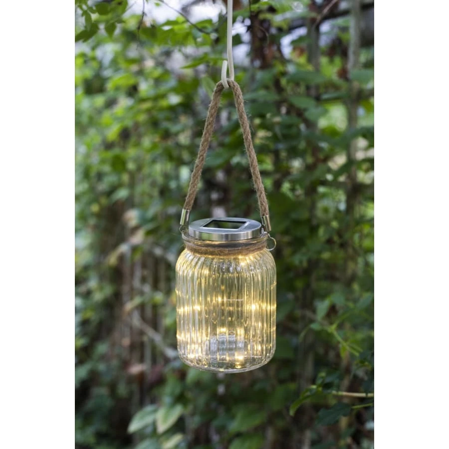 Airam Ludo Solar 16cm Lasipurkki Aurinkokennovalo 5 Airam Ludo Solar 16cm Lasipurkki Aurinkokennovalo - Image 3