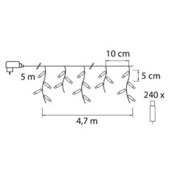 Airam SmartHome 5m 240-os Etäohjattava Jääpuikkovalosarja 11 Airam SmartHome 5m 240-os Etäohjattava Jääpuikkovalosarja -Kotitaloustavarat Kauppa 6435200280725 4