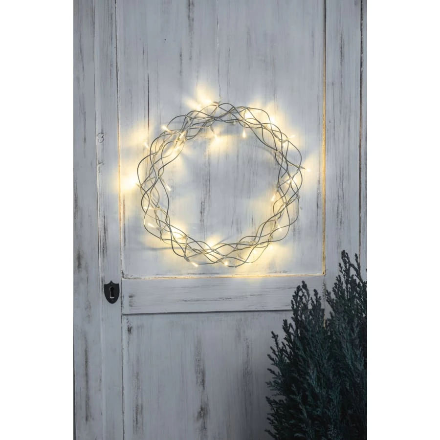 Airam Merlin IP20 30 Cm Hopea Kranssi 3 Airam Merlin IP20 30 Cm Hopea Kranssi