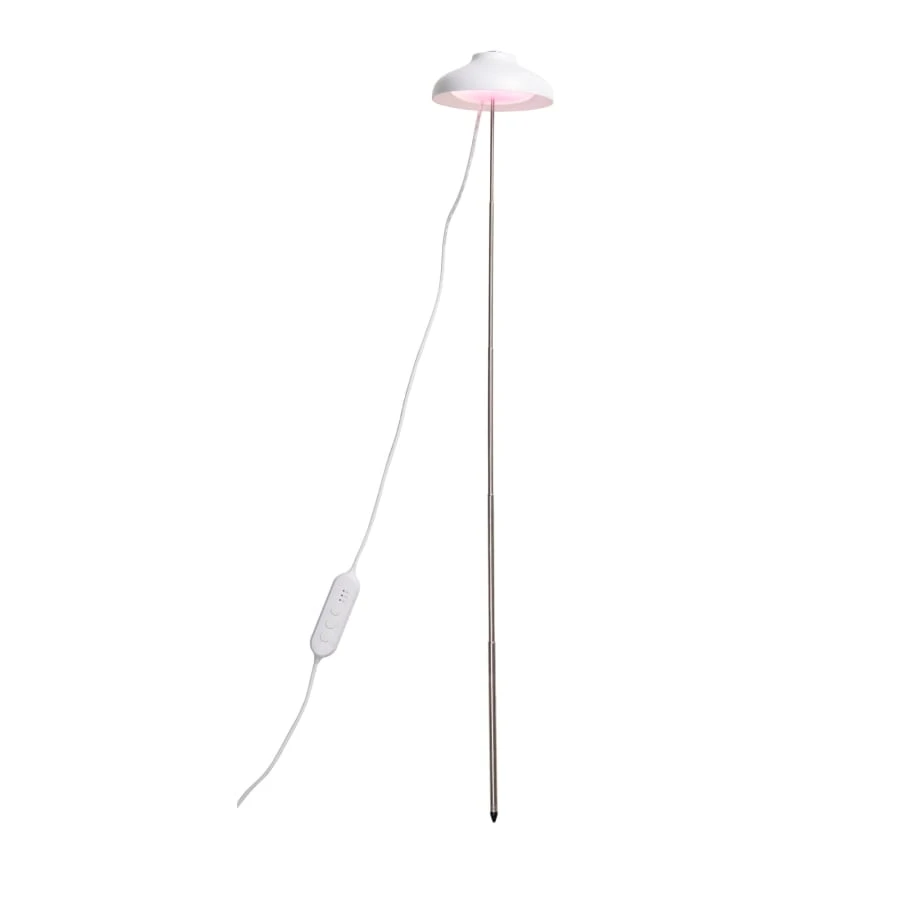 Airam Iris IP20 5W 240lm Valkoinen Kasvivalo 4 Airam Iris IP20 5W 240lm Valkoinen Kasvivalo - Image 2