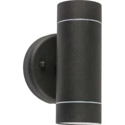 BrightSolar Luster2 Musta Seinävalaisin