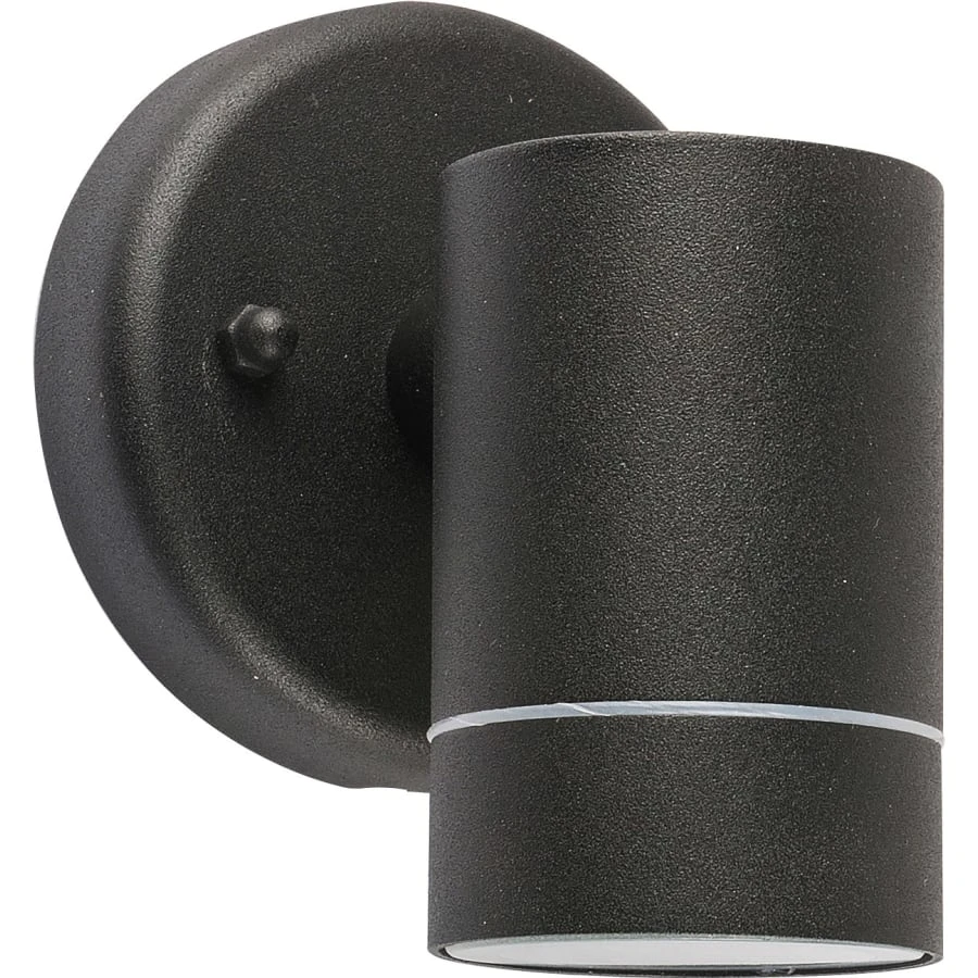 BrightSolar Luster1 Musta Seinävalaisin 3 BrightSolar Luster1 Musta Seinävalaisin