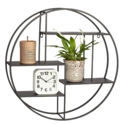 Aina Rain ø60x15 Cm Hylly 7 Aina Rain ø60x15 Cm Hylly -Kotitaloustavarat Kauppa 6438014232348 2