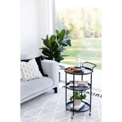 Aina Roll ø50x 80cm Tarjoiluvaunu -Kotitaloustavarat Kauppa 6438014235936 2