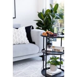 Aina Roll ø50x 80cm Tarjoiluvaunu -Kotitaloustavarat Kauppa 6438014235936 4