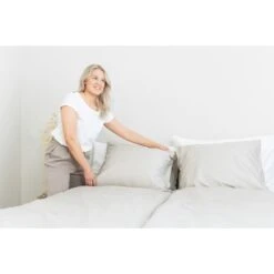 Kotoilu Puuvillasatiini Tyynyliina 11 Kotoilu Puuvillasatiini Tyynyliina -Kotitaloustavarat Kauppa 6438014243054 5