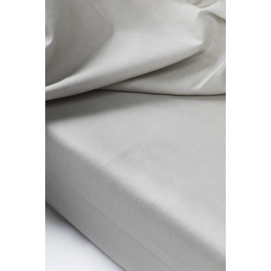 Kotoilu Muotoon Ommeltu Puuvillasatiinialuslakana 4 Kotoilu Muotoon Ommeltu Puuvillasatiinialuslakana - Image 2