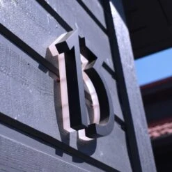 Finnbear Talonumero 3 LED-taustavalolla -Kotitaloustavarat Kauppa 6438014269306 3