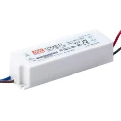 Meanwell LPV-20-12 Muuntaja LED-talonumerolle