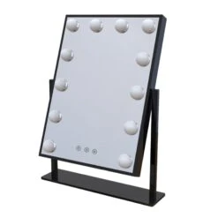 Lumio Lights Hollywood Peili 12 Lamppua Musta