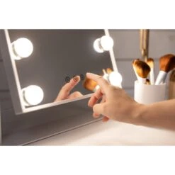 Lumio Lights Hollywood Peili 12 Lamppua Valkoinen -Kotitaloustavarat Kauppa 6438014320939 3