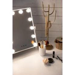 Lumio Lights Hollywood Peili 12 Lamppua Valkoinen -Kotitaloustavarat Kauppa 6438014320939 4