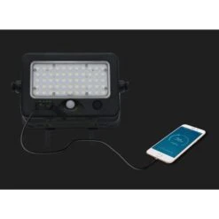 Lumio Lights LED-valonheitin Aurinkokennolla -Kotitaloustavarat Kauppa 6438014350509 4