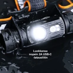 Fenix HM70R Otsalamppu 1600lm -Kotitaloustavarat Kauppa 6942870307909 4