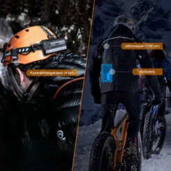 Fenix HP30R V2.0 3000 Lm Otsalamppu 9 Fenix HP30R V2.0 3000 Lm Otsalamppu -Kotitaloustavarat Kauppa 6942870308173 3