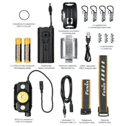 Fenix HP30R V2.0 3000 Lm Otsalamppu 11 Fenix HP30R V2.0 3000 Lm Otsalamppu -Kotitaloustavarat Kauppa 6942870308173 5