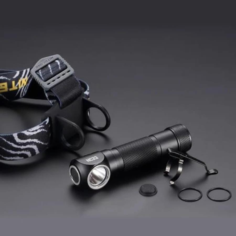 Nitecore HC33 Otsalamppu 4 Nitecore HC33 Otsalamppu - Image 2