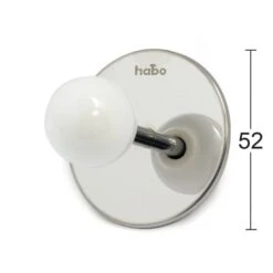 Habo Pearl Valkoinen Koukku