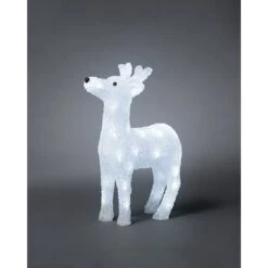 Konstsmide 6152-203 38cm 40 LED Akryyliporo