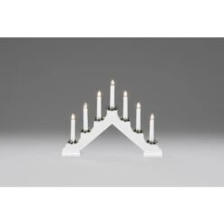 Konstsmide 2310-210 Valkoinen Kynttelikkö