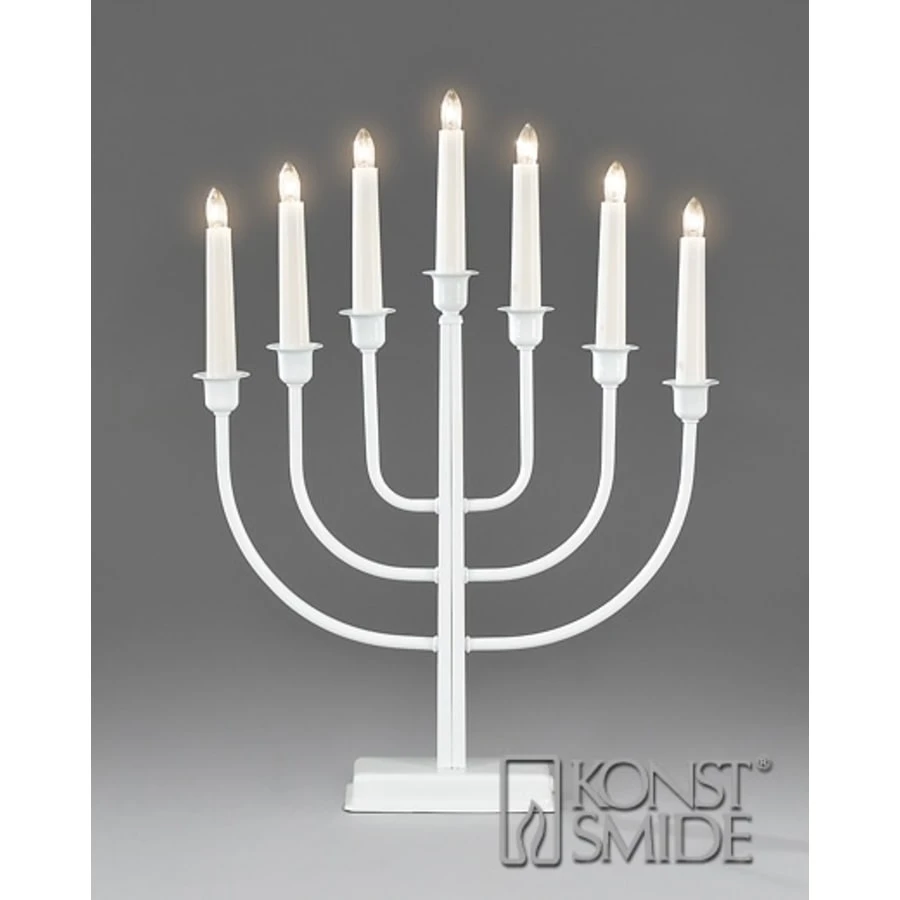 Konstsmide 2466 7-os. Metalli Kynttelikkö 3 Konstsmide 2466 7-os. Metalli Kynttelikkö